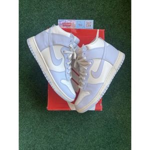 Size 10 - Nike Dunk High Football Gray Vnds